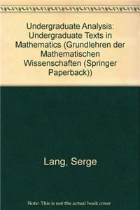 Undergraduate Analysis