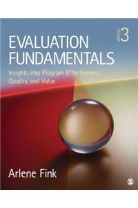 Evaluation Fundamentals