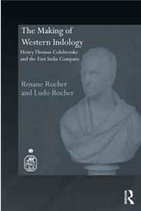 The Making of Western Indology