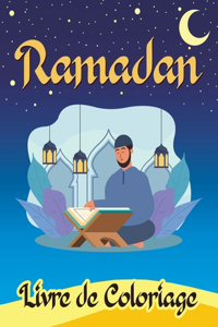 Ramadan Livre de Coloriage