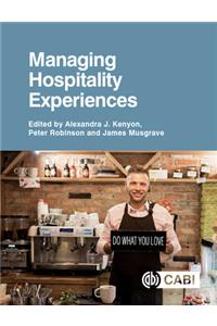 Managing Hospitality Experiences