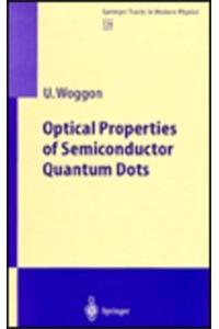 Optical Properties of Semiconductor Quantum Dots