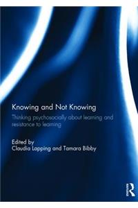 Knowing and Not Knowing