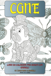 Libri da colorare per adulti con animali - Meno di 10 euro - 50 creature e Animali - Cane