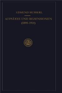 Aufsätze Und Rezensionen (1890-1910)