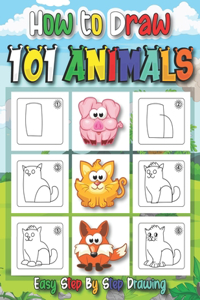 How to Draw 101 Animals