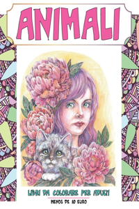 Libri da colorare per adulti - Menos de 10 euro - Animali