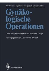 Gynäkologische Operationen