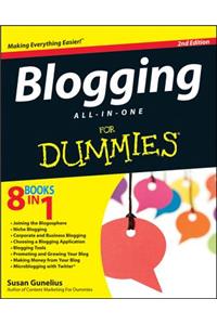 Blogging All-In-One for Dummies