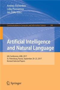 Artificial Intelligence and Natural Language