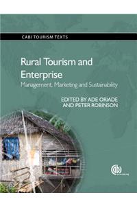 Rural Tourism and Enterprise