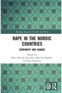 Rape in the Nordic Countries