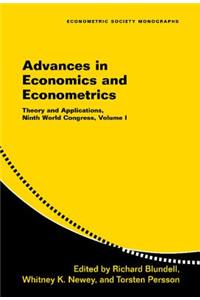 Advances in Economics and Econometrics: Volume 1