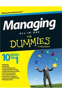 Managing All-In-One for Dummies