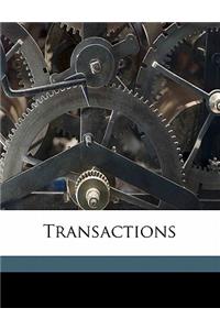 Transactions Volume 28