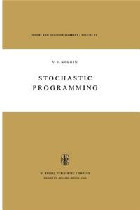Stochastic Programming
