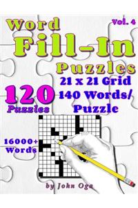 Word Fill-In Puzzles
