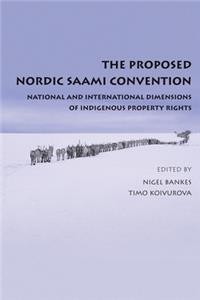 The Proposed Nordic Saami Convention