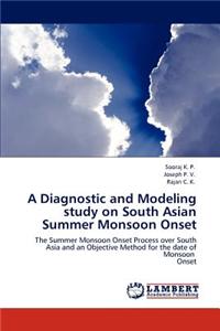 Diagnostic and Modeling study on South Asian Summer Monsoon Onset