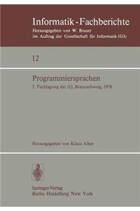 Programmiersprachen