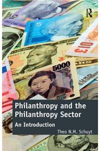 Philanthropy and the Philanthropy Sector