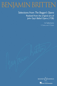 Britten: Selections from the Beggar's Opera