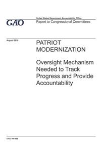 Patriot Modernization