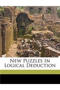 New Puzzles in Logical Deduction