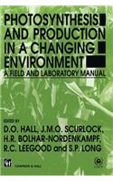 Photosynthesis and Production in a Changing Environment