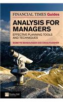 FT Guide to Analysis for Managers