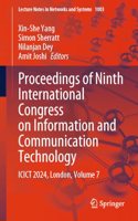 Proceedings of Ninth International Congress on Information and Communication Technology: Icict 2024, London (7)