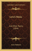 Love's Music