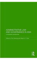 Administrative Law and Governance in Asia