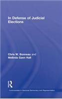 In Defense of Judicial Elections