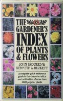Gardeners Index Of Plants &