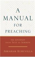Manual for Preaching