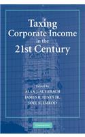 Taxing Corporate Income in the 21st Century