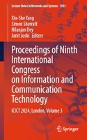 Proceedings of Ninth International Congress on Information and Communication Technology: Icict 2024, London (3)