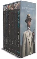 F. Scott Fitzgerald 6 Books Collection Box Set (The Great Gatsby, Flappers and Philosophers, The Beautiful and Damned, Tender is the Night, This side of Paradise & Curious case of Benjamin Button)