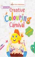 Pre-School: Creative Colouring Carnival