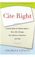 Cite Right