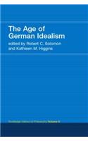 The Age of German Idealism