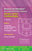 Manual Washington de Especialidades Clínicas. Alergia, Asma E Inmunología